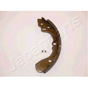 Комплект тормозных колодок задний для KIA RIO(DC,DC#) / MAZDA 626(GC) <b>JAPANPARTS GF-K07AF</b>