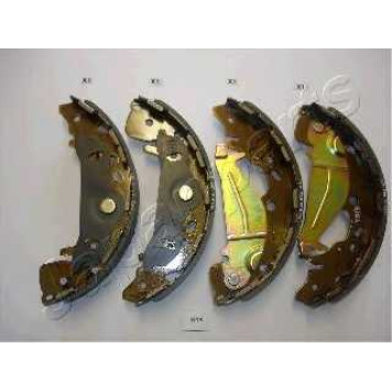Комплект тормозных колодок задний для HYUNDAI H-1 / KIA CARNIVAL(GQ) <b>JAPANPARTS GF-K14AF</b>