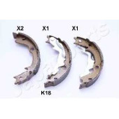 Комплект колодок стояночной тормозной системы JAPANPARTS GF-K18AF