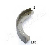 Комплект колодок стояночной тормозной системы JAPANPARTS GF-L06AF