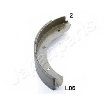 Комплект колодок стояночной тормозной системы JAPANPARTS GF-L06AF