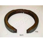 Комплект колодок стояночной тормозной системы JAPANPARTS GF-S01AF
