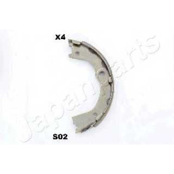 Комплект колодок стояночной тормозной системы JAPANPARTS GF-S02AF