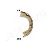 Комплект колодок стояночной тормозной системы JAPANPARTS GF-S03AF