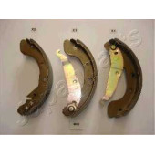 Комплект тормозных колодок задний для CHEVROLET REZZO / DAEWOO REZZO(KLAU) <b>JAPANPARTS GF-W02AF</b>