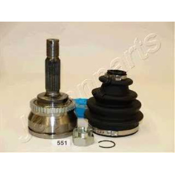 Шарнирный комплект приводного вала JAPANPARTS GI-551