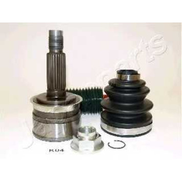 Шарнирный комплект приводного вала JAPANPARTS GI-K04