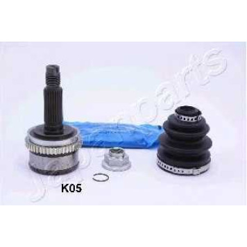 Шарнирный комплект приводного вала JAPANPARTS GI-K05