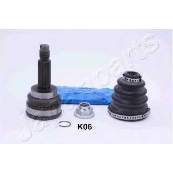 Шарнирный комплект приводного вала JAPANPARTS GI-K06