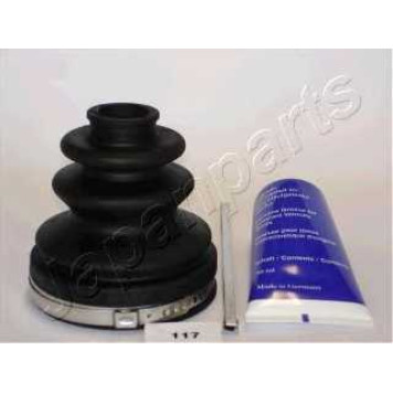 Комплект пылника приводного вала JAPANPARTS KB-117