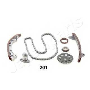 Комплект цели привода распредвала JAPANPARTS KDK-201