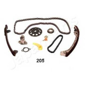 Комплект цели привода распредвала JAPANPARTS KDK-205