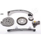 Комплект цели привода распредвала JAPANPARTS KDK-206