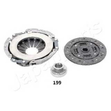 Комплект сцепления JAPANPARTS KF-199-1