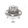 Комплект подшипника ступицы колеса JAPANPARTS KK-19021