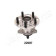 Ступица колеса JAPANPARTS KK-22007