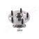 Комплект подшипника ступицы колеса JAPANPARTS KK-22015