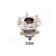 Комплект подшипника ступицы колеса JAPANPARTS KK-22026