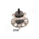Комплект подшипника ступицы колеса JAPANPARTS KK-22026