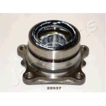 Комплект подшипника ступицы колеса JAPANPARTS KK-22037
