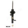 Амортизатор передний левый для FORD FUSION(JU#) <b>JAPANPARTS MM-00239</b>