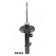 Амортизатор передний правый для PEUGEOT 207(WA#,WC#,WD#,WK#) <b>JAPANPARTS MM-00372</b>