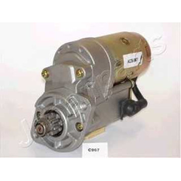 Стартер для HYUNDAI ELANTRA, GRANDEUR, SANTA FE, SONATA, TRAJET, TUCSON / KIA CARENS, CERATO, MAGENTIS, SPORTAGE <b>JAPANPARTS MTC967</b>-1