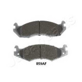 Колодки тормозные дисковые передний для HUMMER HUMMER H1 / JEEP CHEROKEE(XJ), CJ5 - CJ8, WRANGLER(SJ#,YJ) <b>JAPANPARTS PA-059AF</b>