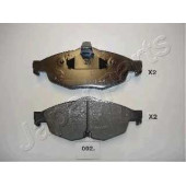 Колодки тормозные дисковые передний для CHRYSLER SEBRING(JR) <b>JAPANPARTS PA-092AF</b>