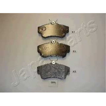 Колодки тормозные дисковые передний для CHRYSLER PT CRUISER(PT#) <b>JAPANPARTS PA-094AF</b>