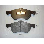 Колодки тормозные дисковые передний для CHRYSLER VOYAGER(GS,RG,RS) <b>JAPANPARTS PA-096AF</b>
