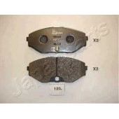 Колодки тормозные дисковые передний для INFINITI I30 / NISSAN MAXIMA QX(A33) <b>JAPANPARTS PA-120AF</b>