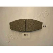 Колодки тормозные дисковые передний для NISSAN 280 ZX,ZXT(HGS130), CABSTAR(F22,H40), PATROL GR(GR,Y60), PATROL III/2(K260,W260), PATROL(K160,W160) <b>JAPANPARTS PA-134AF</b>