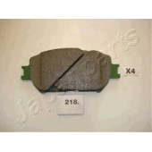 Колодки тормозные дисковые передний для TOYOTA CAMRY(#XV3#,ACV3#,MCV3#) <b>JAPANPARTS PA-218AF</b>