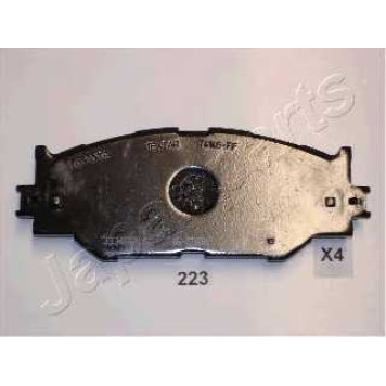 Колодки тормозные дисковые передний для LEXUS IS(ALE2#,GSE2#,USE2#) <b>JAPANPARTS PA-223AF</b>