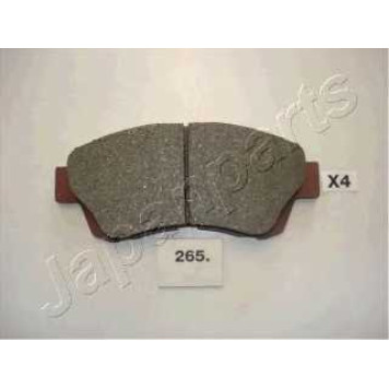 Колодки тормозные дисковые передний для LEXUS ES, GS, LS / TOYOTA CAMRY, CELICA <b>JAPANPARTS PA-265AF</b>