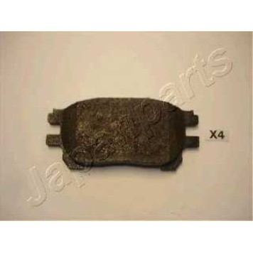 Колодки тормозные дисковые передний для TOYOTA PREVIA(ACR3#,CLR3#,MCR3#) <b>JAPANPARTS PA-271AF</b>