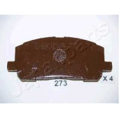 Колодки тормозные дисковые передний для LEXUS RX(MCU15) <b>JAPANPARTS PA-273AF</b>