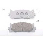 Колодки тормозные дисковые передний для TOYOTA CAMRY(#XV3#, #XV4#, ACV3#, MCV3#) <b>JAPANPARTS PA-277AF</b>
