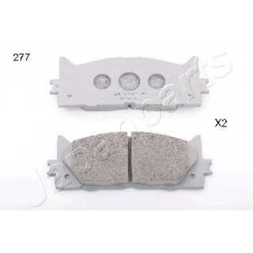 Колодки тормозные дисковые передний для TOYOTA CAMRY(#XV3#, #XV4#, ACV3#, MCV3#) <b>JAPANPARTS PA-277AF</b>