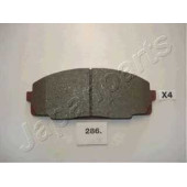 Колодки тормозные дисковые передний для TOYOTA DYNA, HIACE, HILUX <b>JAPANPARTS PA-286AF</b>