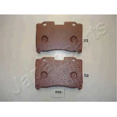 Колодки тормозные дисковые передний для TOYOTA CELICA(AT20#, RA4#, RA40, RA6#, ST20#, TA4#, TA60), SUPRA(JZA80) <b>JAPANPARTS PA-293AF</b>