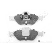 Колодки тормозные дисковые передний для MAZDA 2(DY) <b>JAPANPARTS PA-302AF</b>