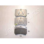 Колодки тормозные дисковые передний для MAZDA 323(BF,BW) <b>JAPANPARTS PA-326AF</b>