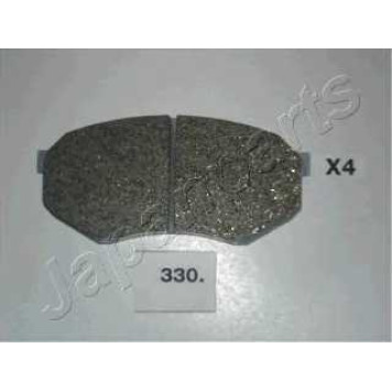 Колодки тормозные дисковые передний для MAZDA 626(GC,GD,GV), 929(HC) <b>JAPANPARTS PA-330AF</b>