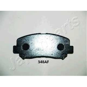 Колодки тормозные дисковые передний для MAZDA CX-5(GH,KE) <b>JAPANPARTS PA-348AF</b>