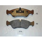 Колодки тормозные дисковые передний для DAEWOO ARANOS, ESPERO(KLEJ), LANOS(KLAT), NEXIA(KLETN) <b>JAPANPARTS PA-376AF</b>