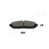 Колодки тормозные дисковые передний для HONDA CIVIC(SF,SL,SS) / SUZUKI ALTO(SS80), CARRY(ST90V), SUPER CARRY(ED) <b>JAPANPARTS PA-404AF</b>