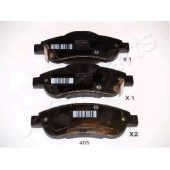 Колодки тормозные дисковые передний для HONDA CR(RE) <b>JAPANPARTS PA-405AF</b>