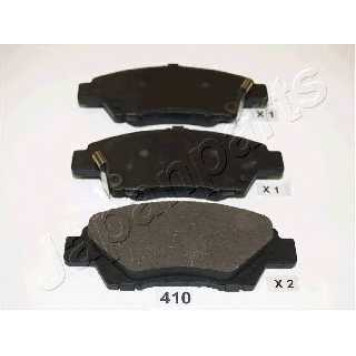 Колодки тормозные дисковые передний для HONDA CR-Z(ZF1), INSIGHT(ZE#), JAZZ(GE) <b>JAPANPARTS PA-410AF</b>